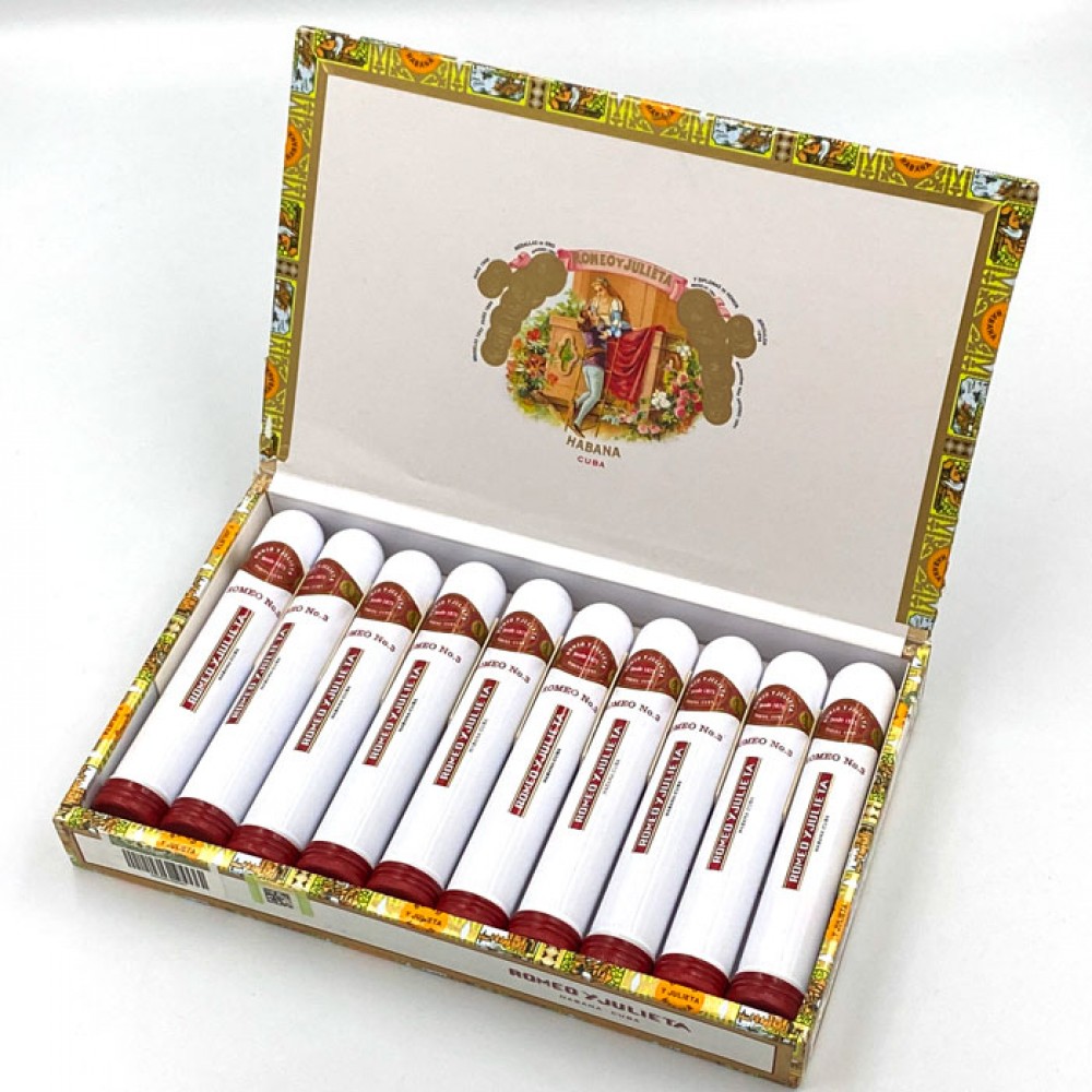 Πούρα Romeo y Julieta Romeo No.3 (Box Of 10)